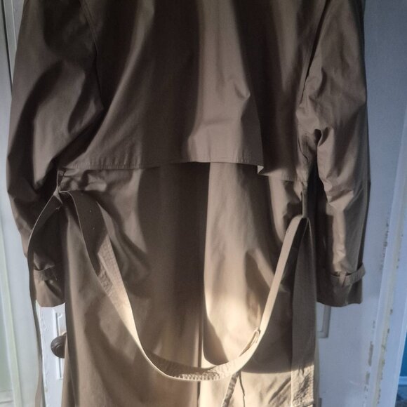 London Fog Women's Long Trench Coat With Belt - Picture 4 of 10